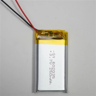 Bateria zestawu słuchawkowego Bluetooth 250 mAh