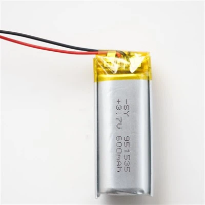 Bateria zestawu słuchawkowego Bluetooth 600 mAh