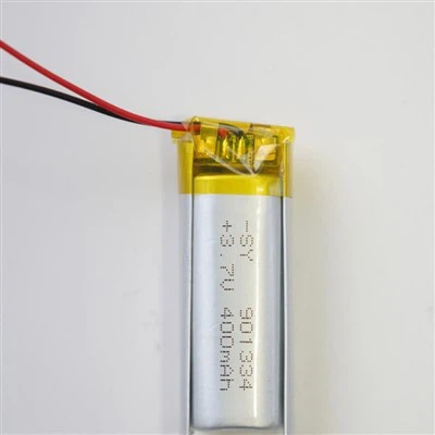 Bateria litowo-jonowo-polimerowa 3,7 V 400 mAh
