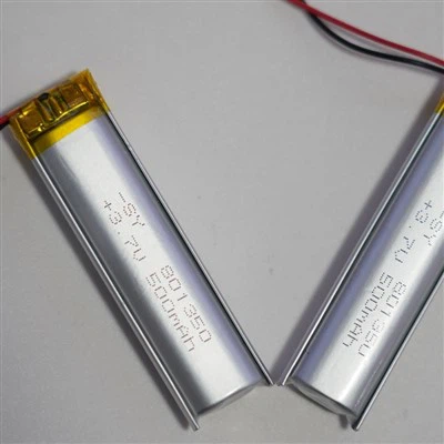 Bateria litowo-jonowo-polimerowa 3,7 V 500 mAh